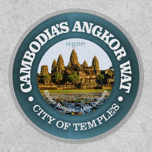 Angkor Wat Patch