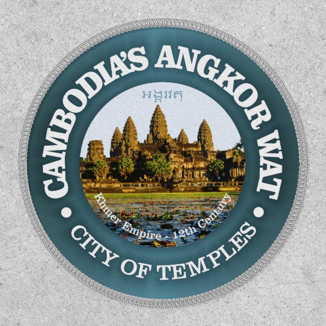 Angkor Wat Patch (Front)