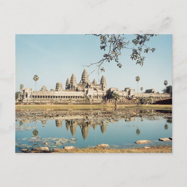 Angkor Wat Postcard (Front)