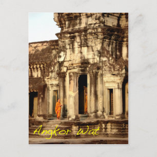 Angkor Wat Postcard