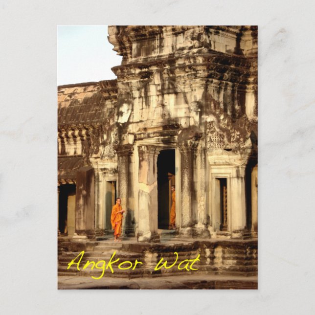 Angkor Wat Postcard (Front)