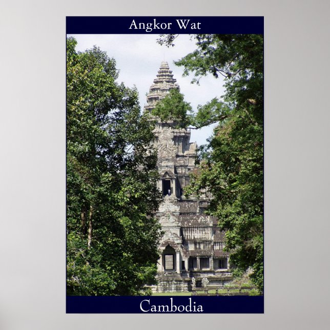 Angkor Wat Poster (Front)
