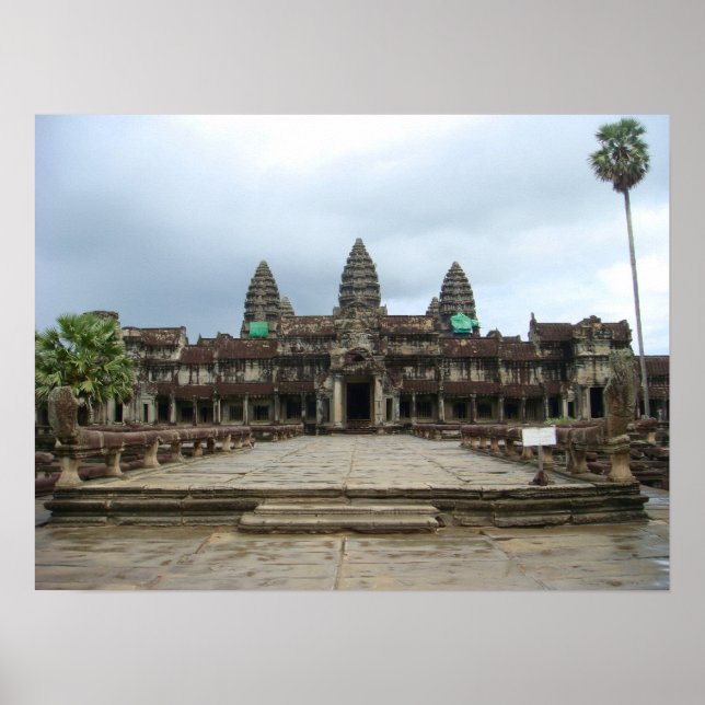 Angkor Wat Poster (Front)