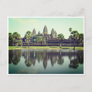 angkor wat shades postcard