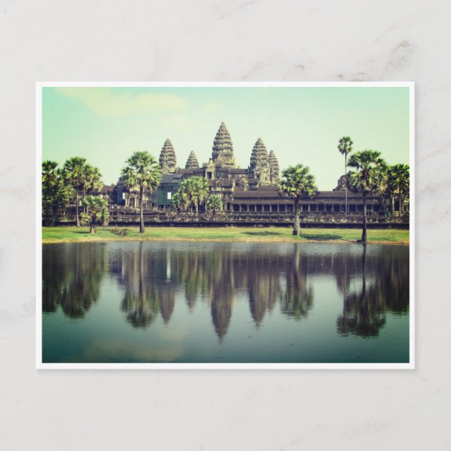 angkor wat shades postcard (Front)