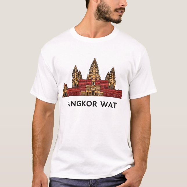 ANGKOR WAT T-Shirt (Front)