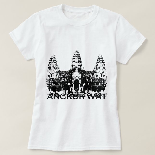 Angkor Wat T-Shirt (Design Front)