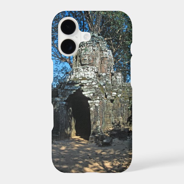 Angkor wat, Ta som temple - Cambodia, Asia Case-Mate iPhone Case (Back)