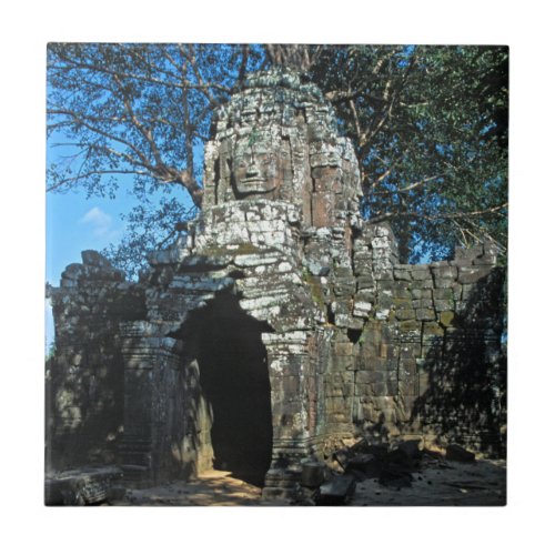 Angkor wat Ta som temple _ Cambodia Asia Ceramic Tile