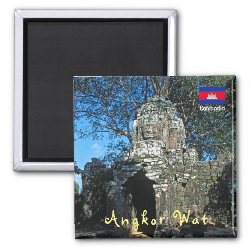 Angkor wat Ta som temple _ Cambodia Asia Magnet