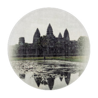 Angkor Wat Temple Cambodia Cutting Board