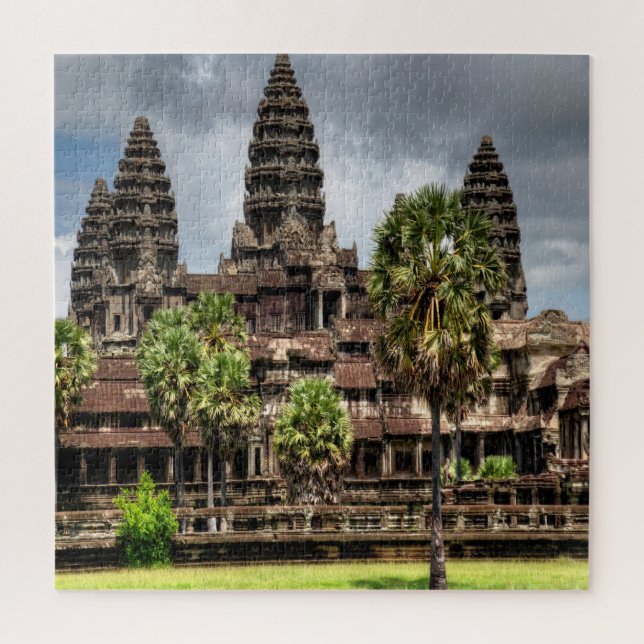 Angkor Wat Temple Cambodia Jigsaw Puzzle (Vertical)