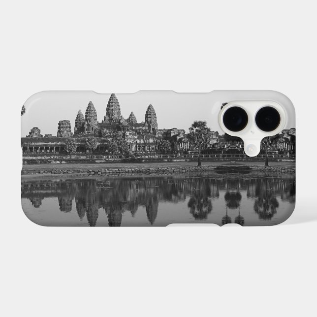 Angkor Wat Temple Cambodia Photo Ancient History Case-Mate iPhone Case (Back (Horizontal))