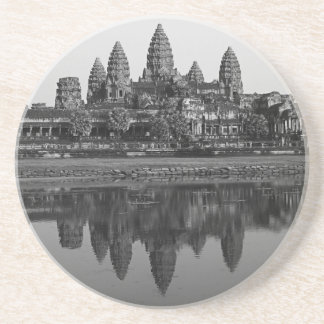 Angkor Wat Temple Cambodia Photo Ancient History Drink Coaster