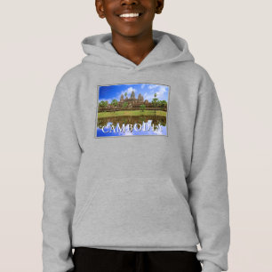 Angkor Wat Temple Kampuchea, Cambodia Hoodie