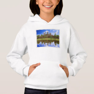 Angkor Wat Temple Kampuchea, Cambodia Hoodie