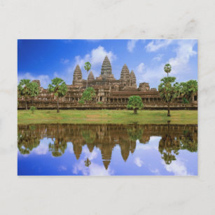 Angkor Wat Temple   Kampuchea, Cambodia Postcard