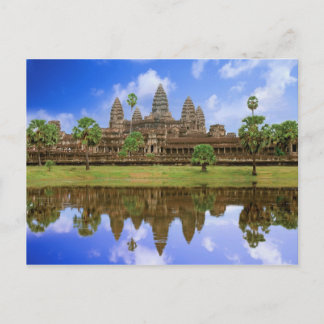 Angkor Wat Temple | Kampuchea, Cambodia Postcard