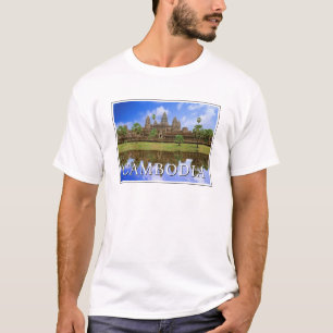 Angkor Wat Temple Kampuchea, Cambodia T-Shirt