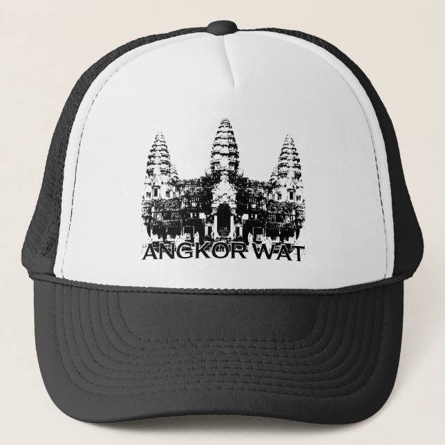 Angkor Wat Trucker Hat (Front)