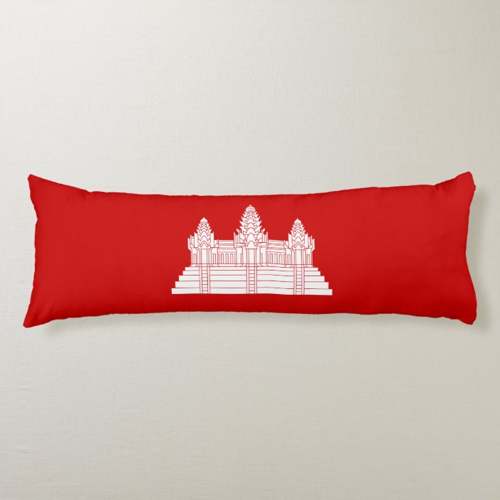 Angkor Wat Ver.2.0. Khmer Temple Body Pillow