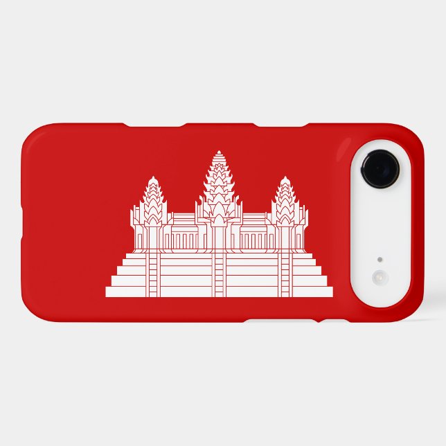 Angkor Wat Ver.2.0. Khmer Temple Case-Mate iPhone Case (Back (Horizontal))