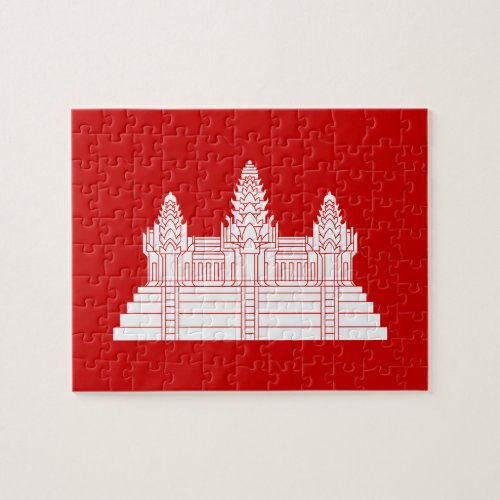 Angkor Wat Ver20 Khmer Temple Jigsaw Puzzle