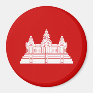 Angkor Wat Ver.2.0. Khmer Temple Magnet