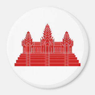 Angkor Wat Ver.2.0. Khmer Temple Magnet