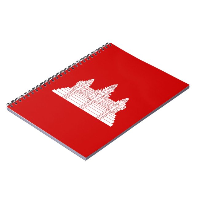 Angkor Wat Ver.2.0. Khmer Temple Notebook (Left Side)