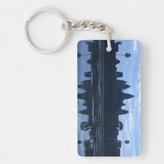 angkor wat views keychain (Front)