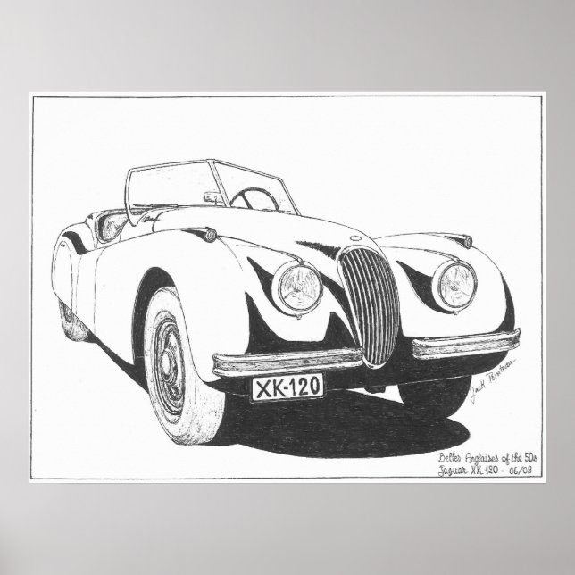 Anglaises-Jaguar Poster (Front)