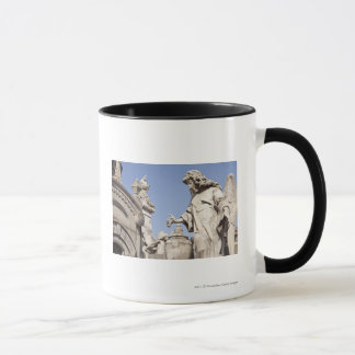 Angle Statue Close Up in La Recoleta Cemetery Mug