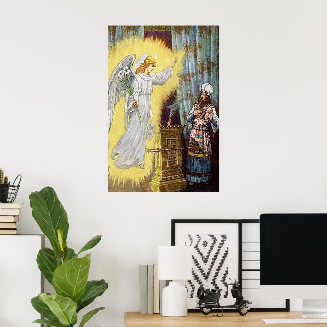 Angle Vintage poster (Home Office)