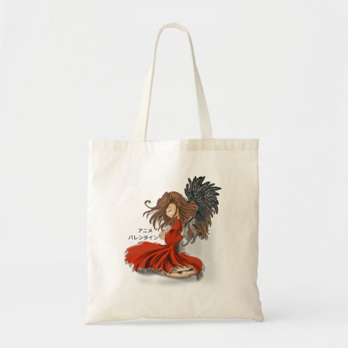 ANGLE WINGS TOTE BAG