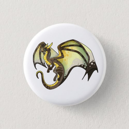Angled AroAce Pride Dragon Button