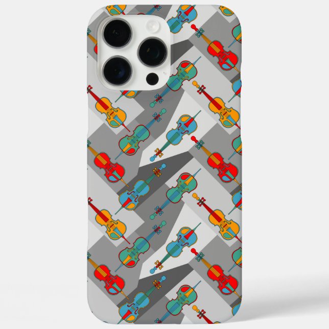 Angled Cellos Case-Mate iPhone Case (Back)