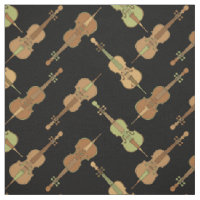 Angled Cellos Fabric