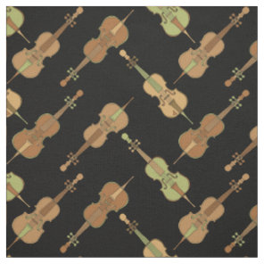 Angled Cellos Fabric