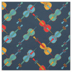 Angled Cellos Fabric