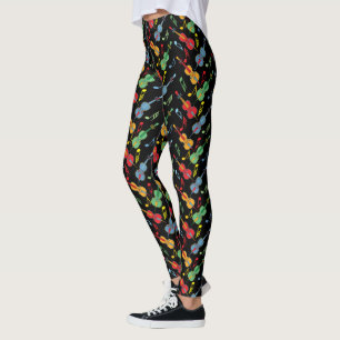 Angled Cellos Leggings
