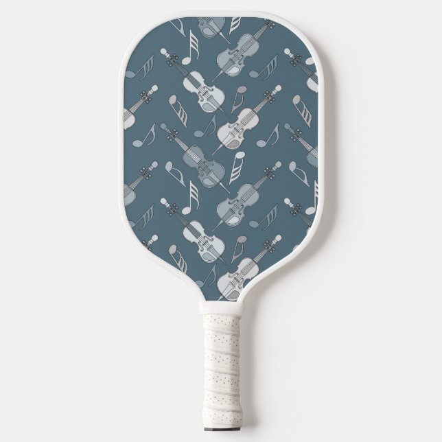 Angled Cellos Pickleball Paddle (Front)