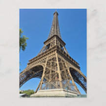Angled Eiffel Tower