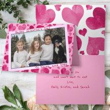 Angled Photo Grandparents Valentines Day