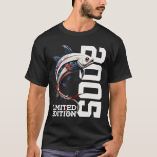 Angler 20th Birthday Fishing Limited Edition 2005  T-Shirt