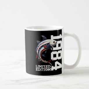 Angler 41st Birthday Fishing Limited Edition 1984  Coffee Mug