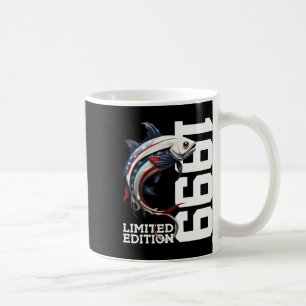 Angler Birthday Fishing Limited Edition 1999 Coffee Mug
