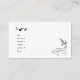 Angler Business Card