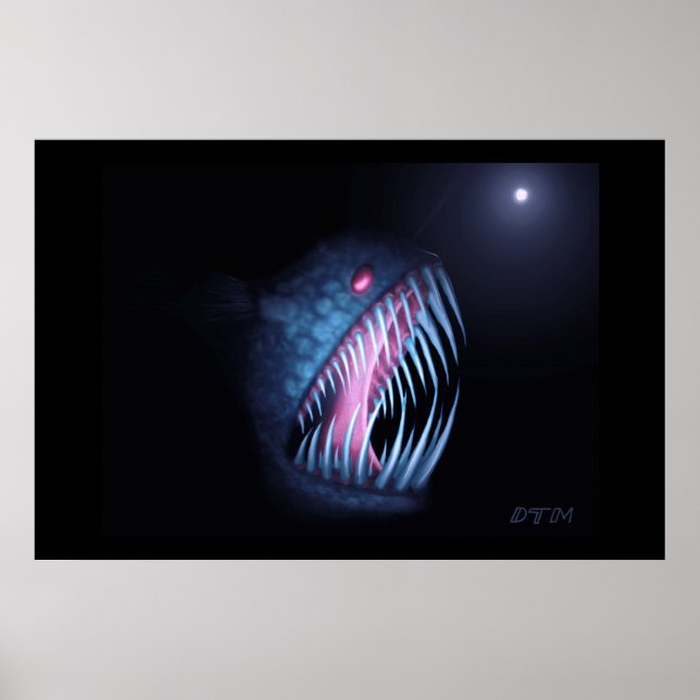 Angler Fish Poster (Front)