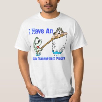 Angler Management Problem T-Shirt